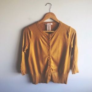 PHILOSOPHY || Front Button Cardigan